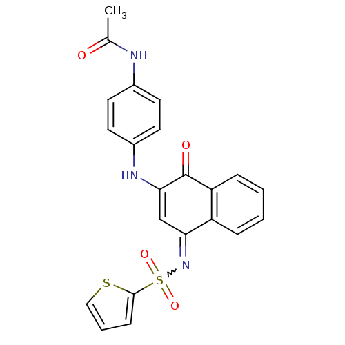 Chemical structure of BindingDB Monomer ID 47968