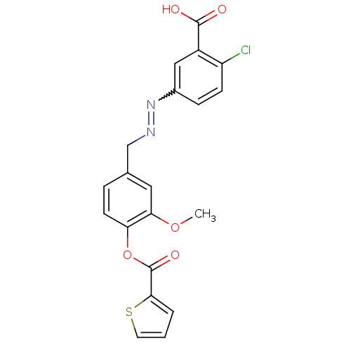 Chemical structure of BindingDB Monomer ID 47975