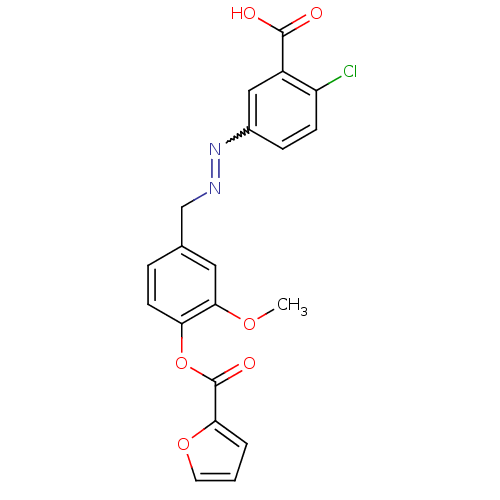 Chemical structure of BindingDB Monomer ID 47976