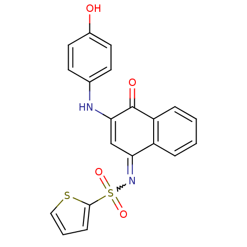Chemical structure of BindingDB Monomer ID 47978