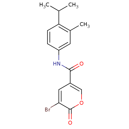 Chemical structure of BindingDB Monomer ID 47982