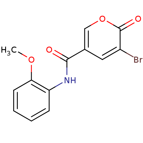Chemical structure of BindingDB Monomer ID 47990