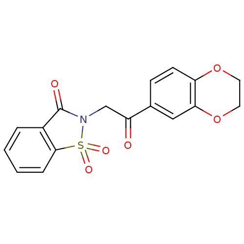 Chemical structure of BindingDB Monomer ID 47992
