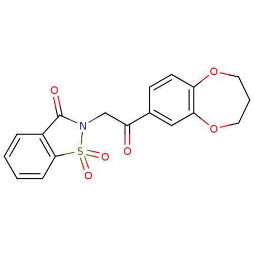 Chemical structure of BindingDB Monomer ID 47995