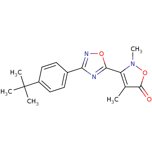 Chemical structure of BindingDB Monomer ID 47997