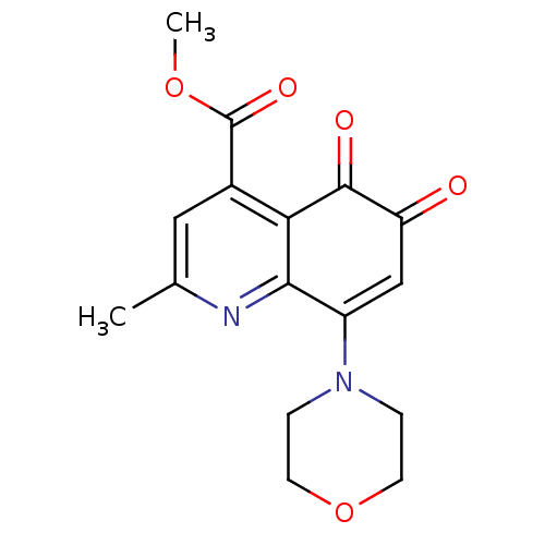 Chemical structure of BindingDB Monomer ID 48003
