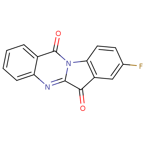Chemical structure of BindingDB Monomer ID 48009