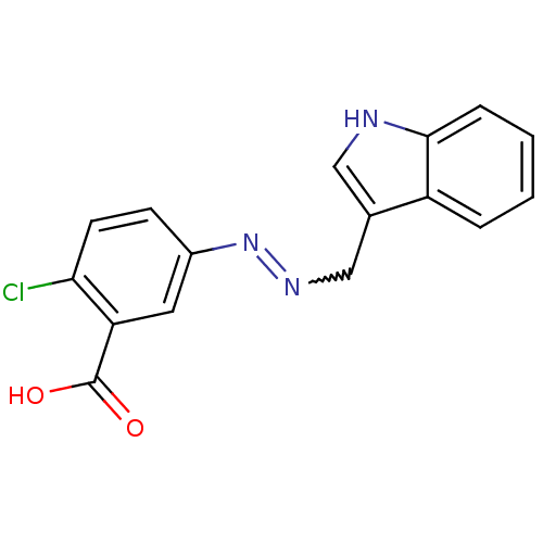 Chemical structure of BindingDB Monomer ID 48014