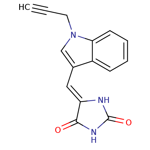 Chemical structure of BindingDB Monomer ID 48021