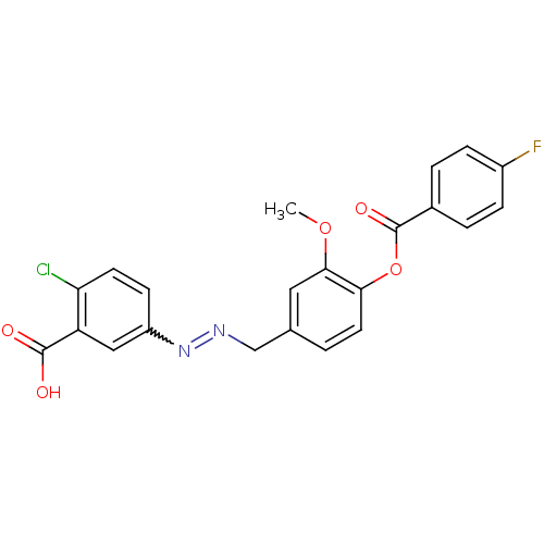 Chemical structure of BindingDB Monomer ID 48023
