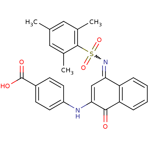 Chemical structure of BindingDB Monomer ID 48027