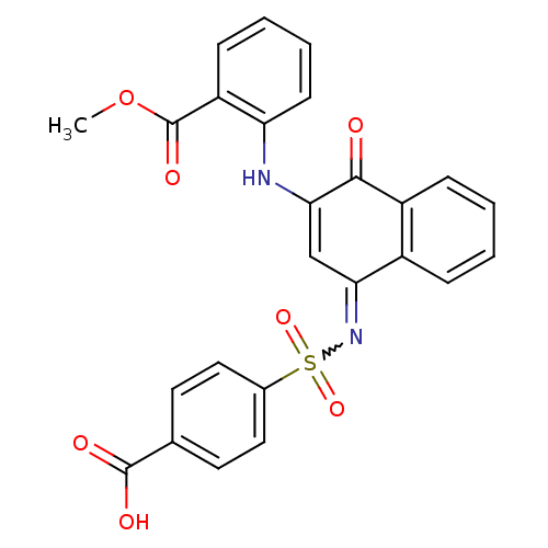Chemical structure of BindingDB Monomer ID 48029