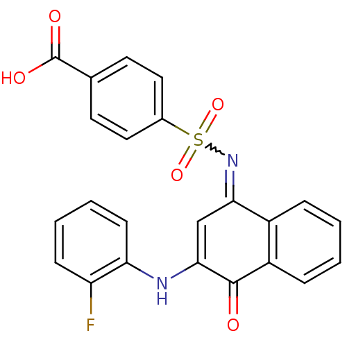 Chemical structure of BindingDB Monomer ID 48030