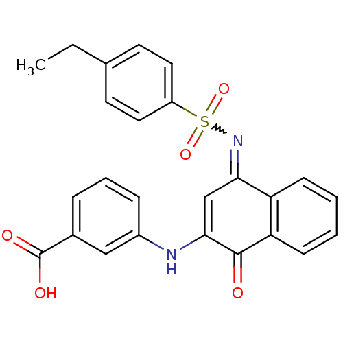 Chemical structure of BindingDB Monomer ID 48036