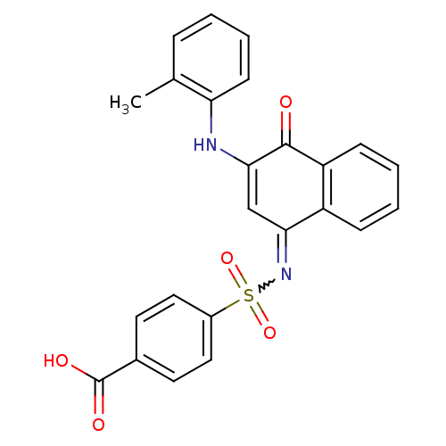 Chemical structure of BindingDB Monomer ID 48038