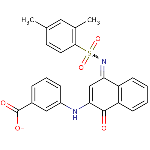 Chemical structure of BindingDB Monomer ID 48039