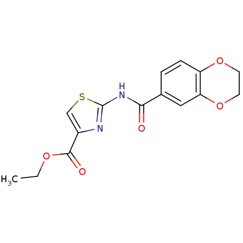 Chemical structure of BindingDB Monomer ID 48042