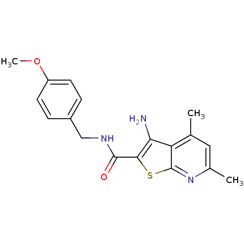 Chemical structure of BindingDB Monomer ID 48043