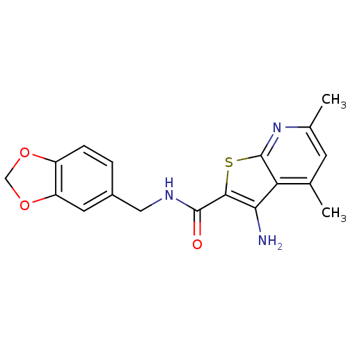 Chemical structure of BindingDB Monomer ID 48044