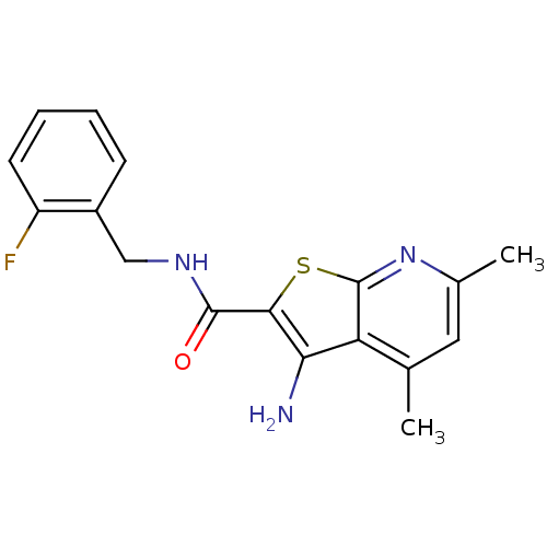 Chemical structure of BindingDB Monomer ID 48045