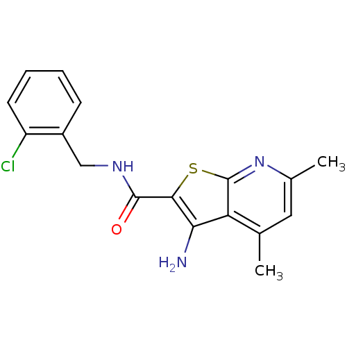 Chemical structure of BindingDB Monomer ID 48046