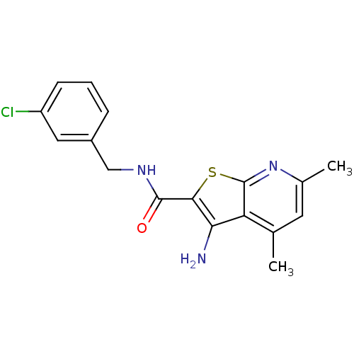 Chemical structure of BindingDB Monomer ID 48047