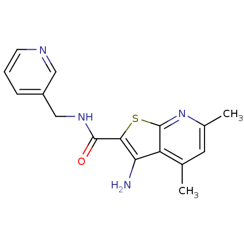 Chemical structure of BindingDB Monomer ID 48050