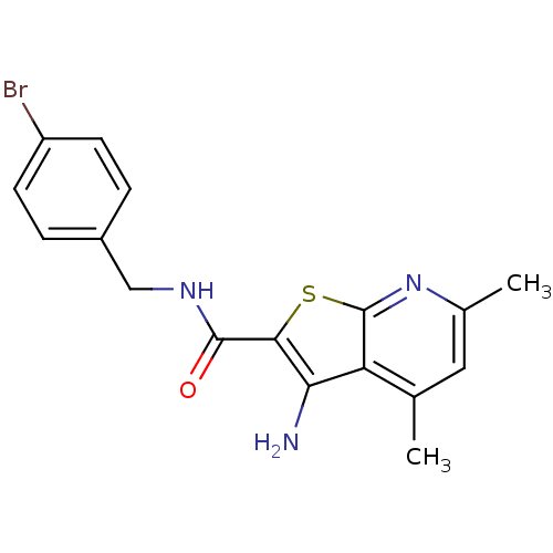 Chemical structure of BindingDB Monomer ID 48052