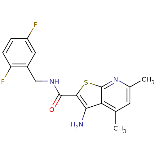 Chemical structure of BindingDB Monomer ID 48054