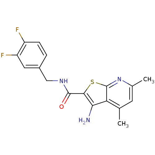 Chemical structure of BindingDB Monomer ID 48055
