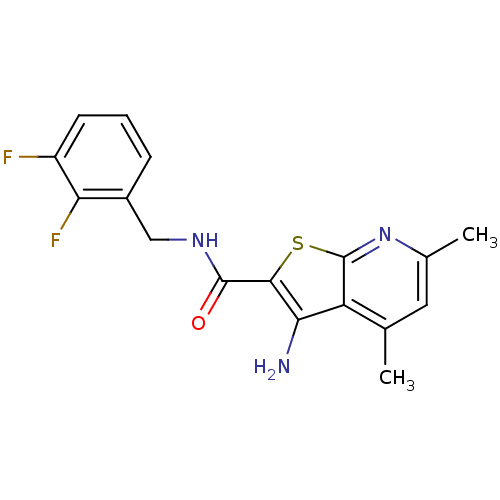 Chemical structure of BindingDB Monomer ID 48056