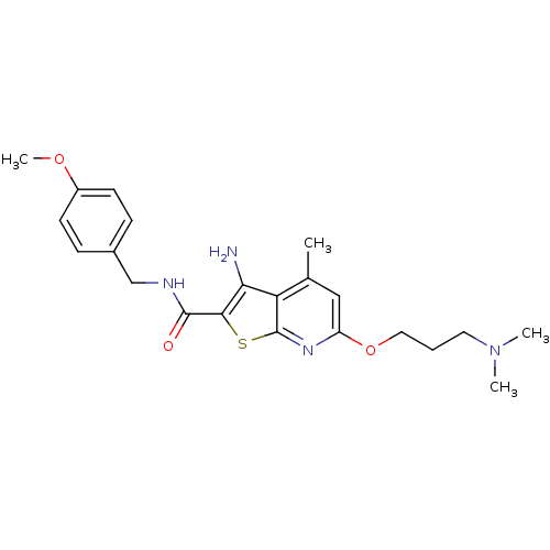 Chemical structure of BindingDB Monomer ID 48057