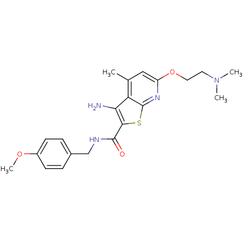 Chemical structure of BindingDB Monomer ID 48058