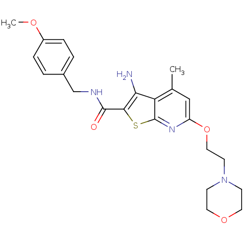 Chemical structure of BindingDB Monomer ID 48059