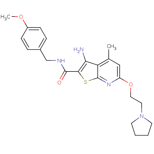 Chemical structure of BindingDB Monomer ID 48060