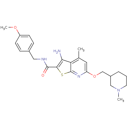 Chemical structure of BindingDB Monomer ID 48061