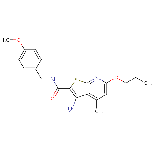 Chemical structure of BindingDB Monomer ID 48062