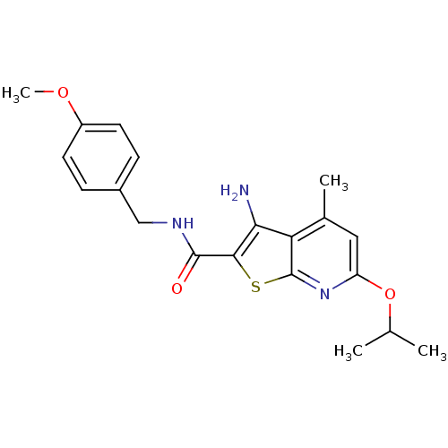 Chemical structure of BindingDB Monomer ID 48063