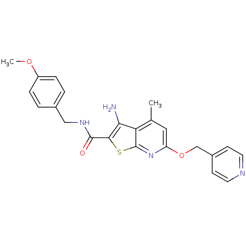 Chemical structure of BindingDB Monomer ID 48064
