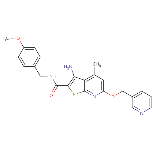 Chemical structure of BindingDB Monomer ID 48065