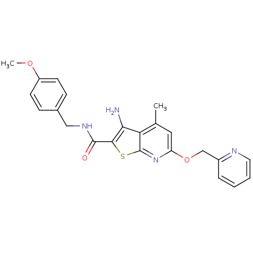 Chemical structure of BindingDB Monomer ID 48066