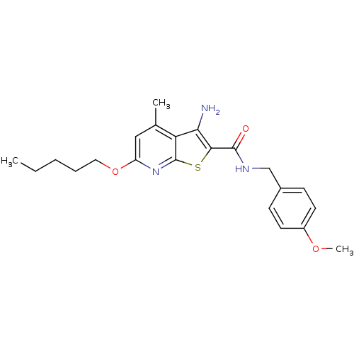 Chemical structure of BindingDB Monomer ID 48067
