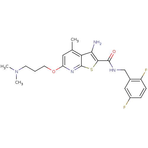 Chemical structure of BindingDB Monomer ID 48069
