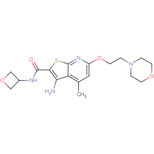 Chemical structure of BindingDB Monomer ID 48070
