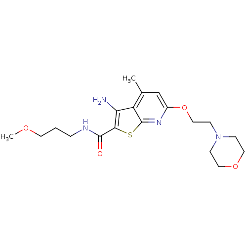 Chemical structure of BindingDB Monomer ID 48071