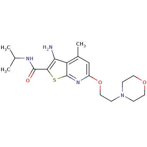 Chemical structure of BindingDB Monomer ID 48072