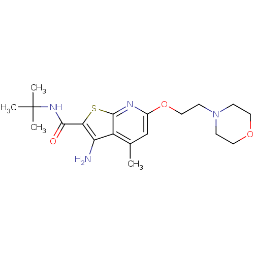 Chemical structure of BindingDB Monomer ID 48073