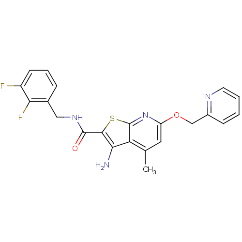 Chemical structure of BindingDB Monomer ID 48074