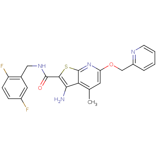 Chemical structure of BindingDB Monomer ID 48075