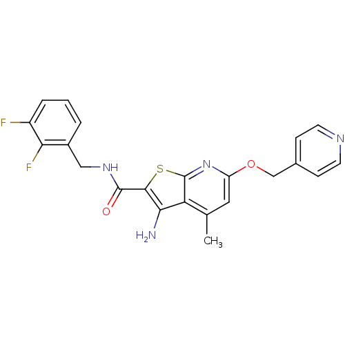 Chemical structure of BindingDB Monomer ID 48076